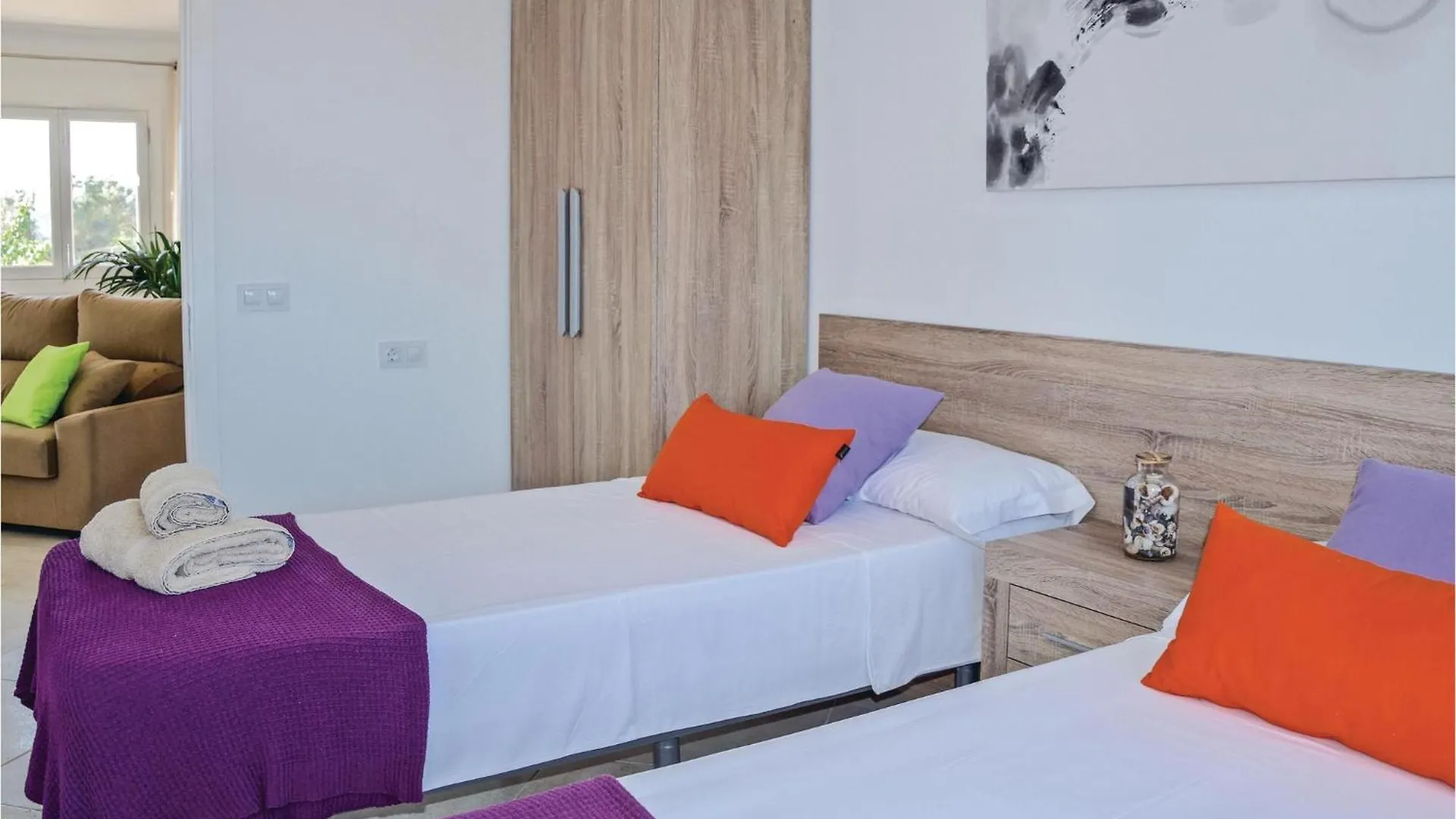Awesome Home In Ariany With Kitchenette 0*,  Spain